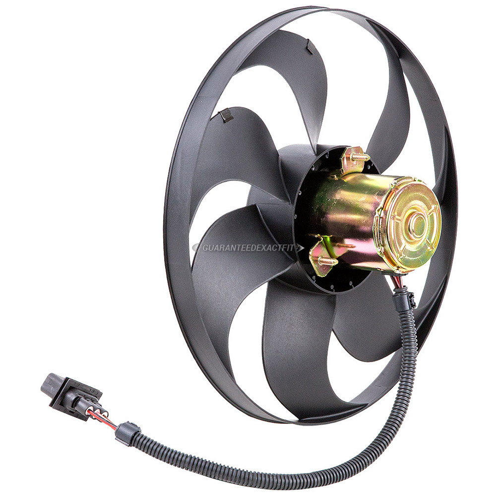 2003 Volkswagen Jetta Cooling Fan Assembly