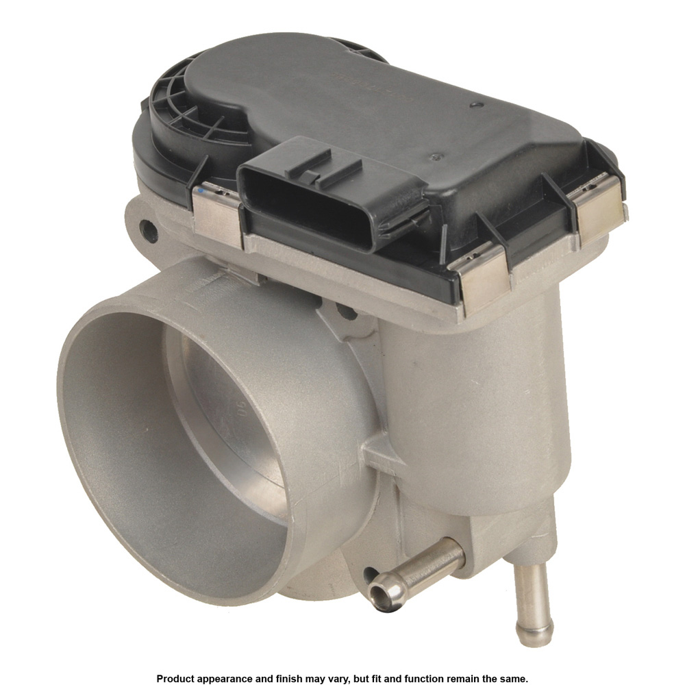 2012 Nissan Frontier Throttle Body