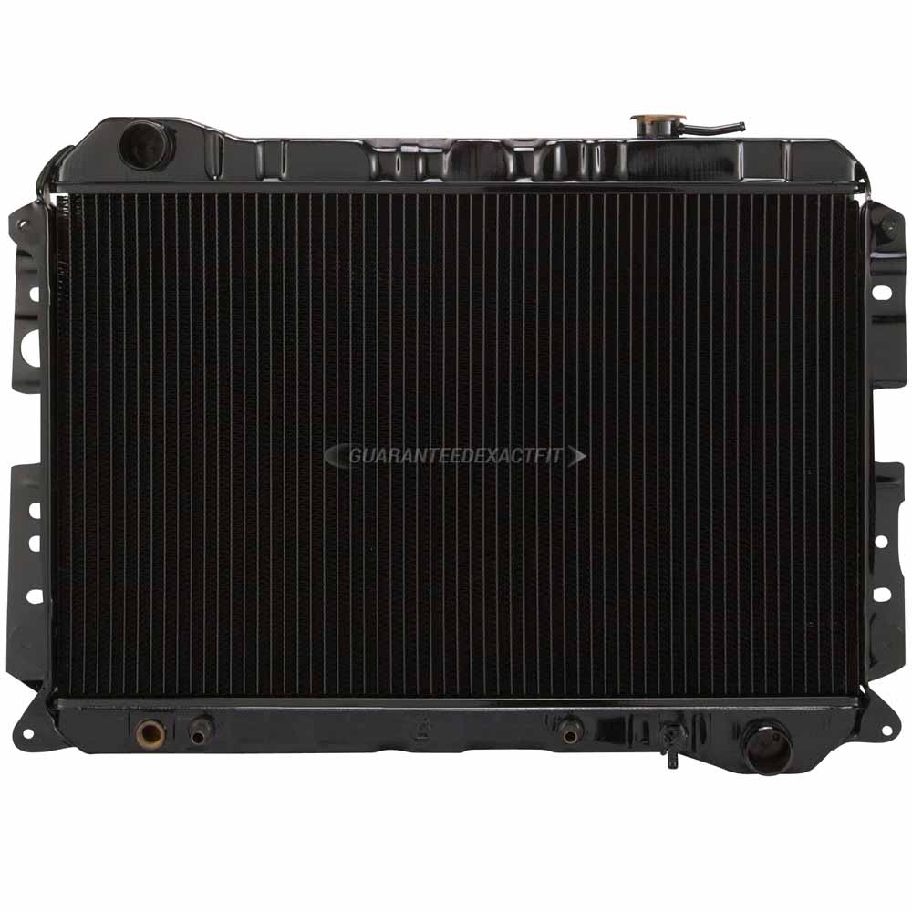 1987 Mazda B2600 Radiator