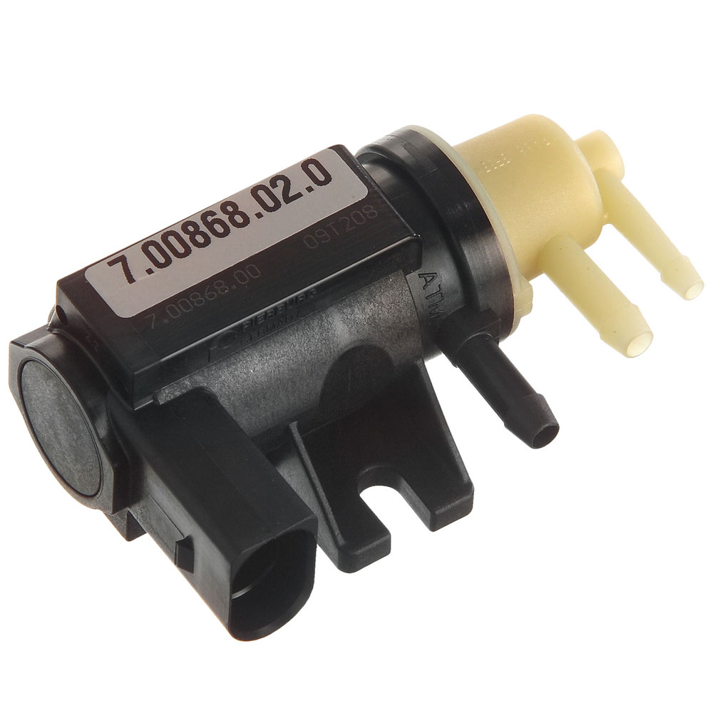 2011 Audi A3 EGR Vacuum and Evaporation Pressure Regulator Sole