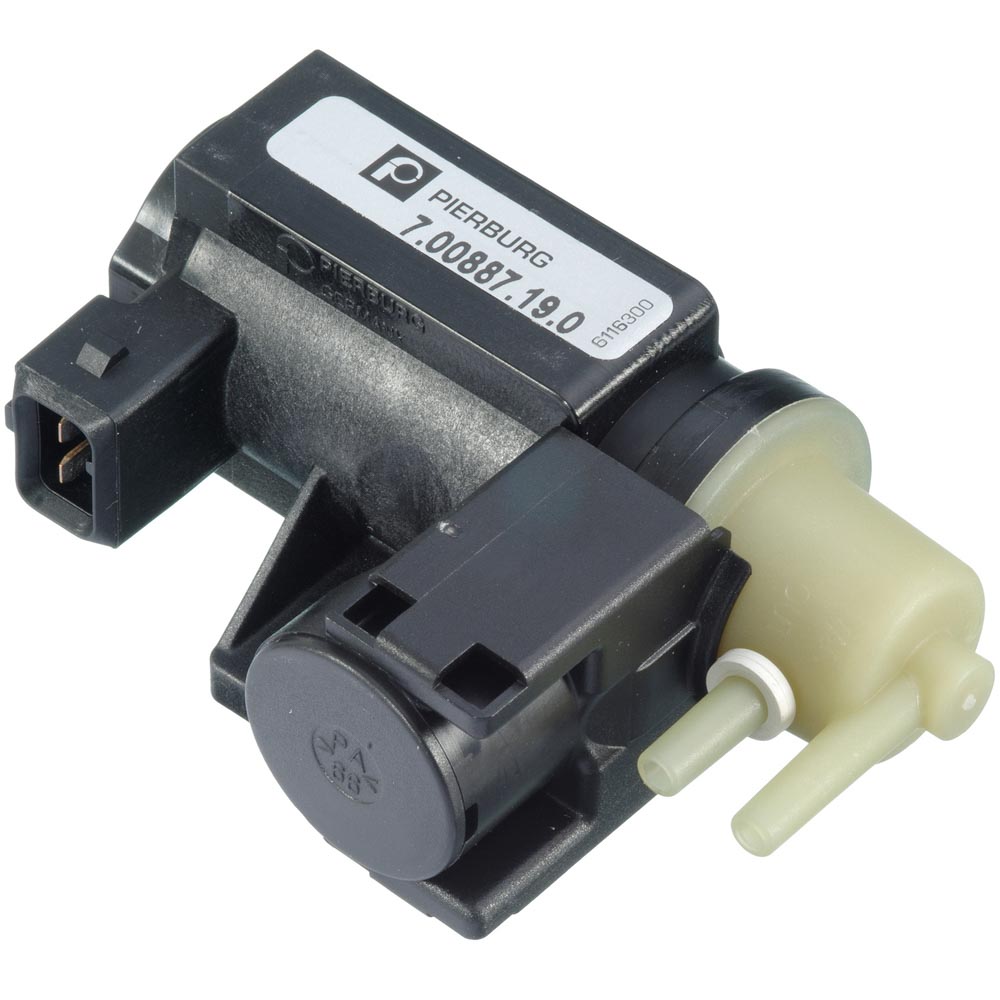 2012 Bmw M5 Turbocharger Wastegate Vacuum Actuator and Solenoi