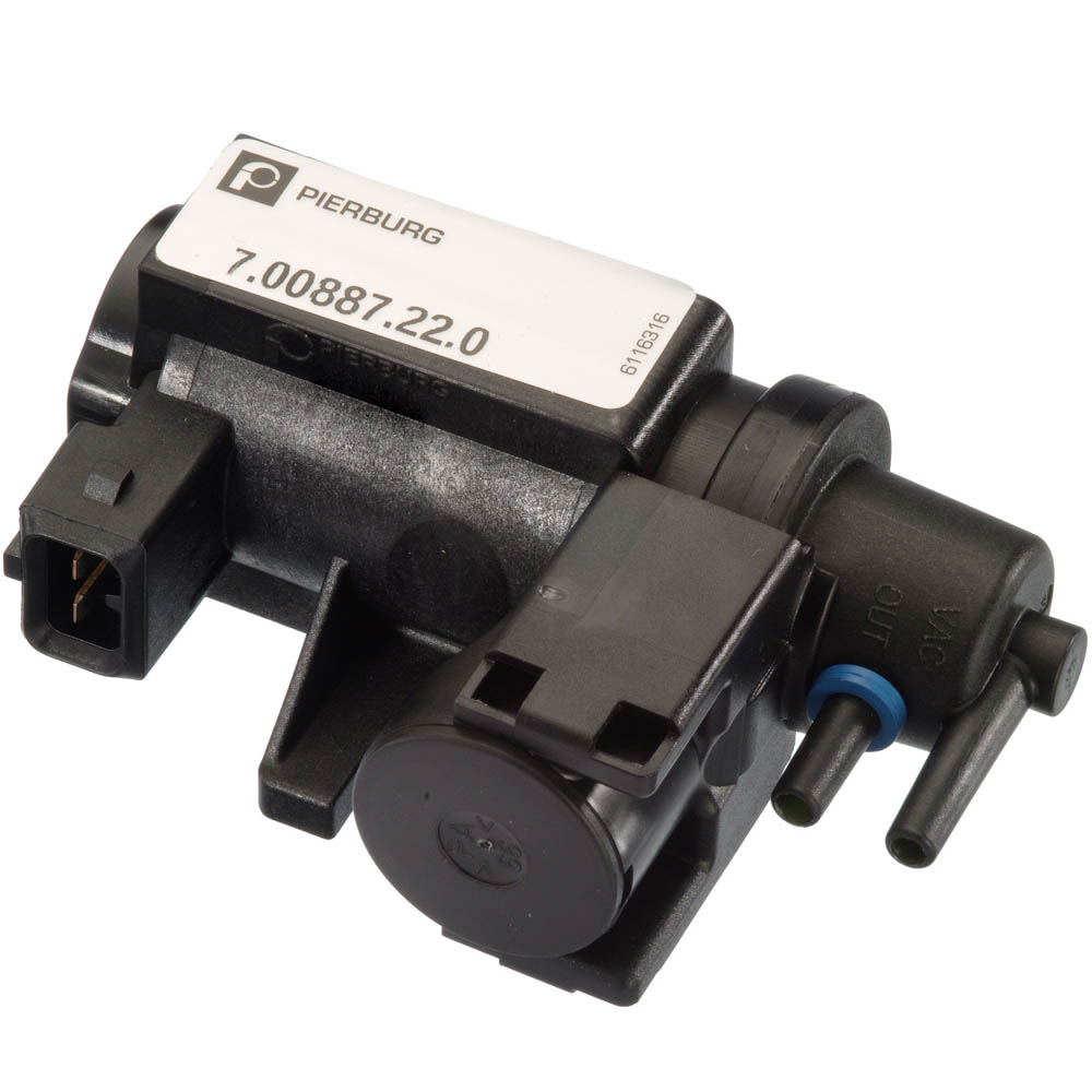 Pierburg 7.00887.22.0 Turbocharger Wastegate Vacuum Actuator and Solenoi