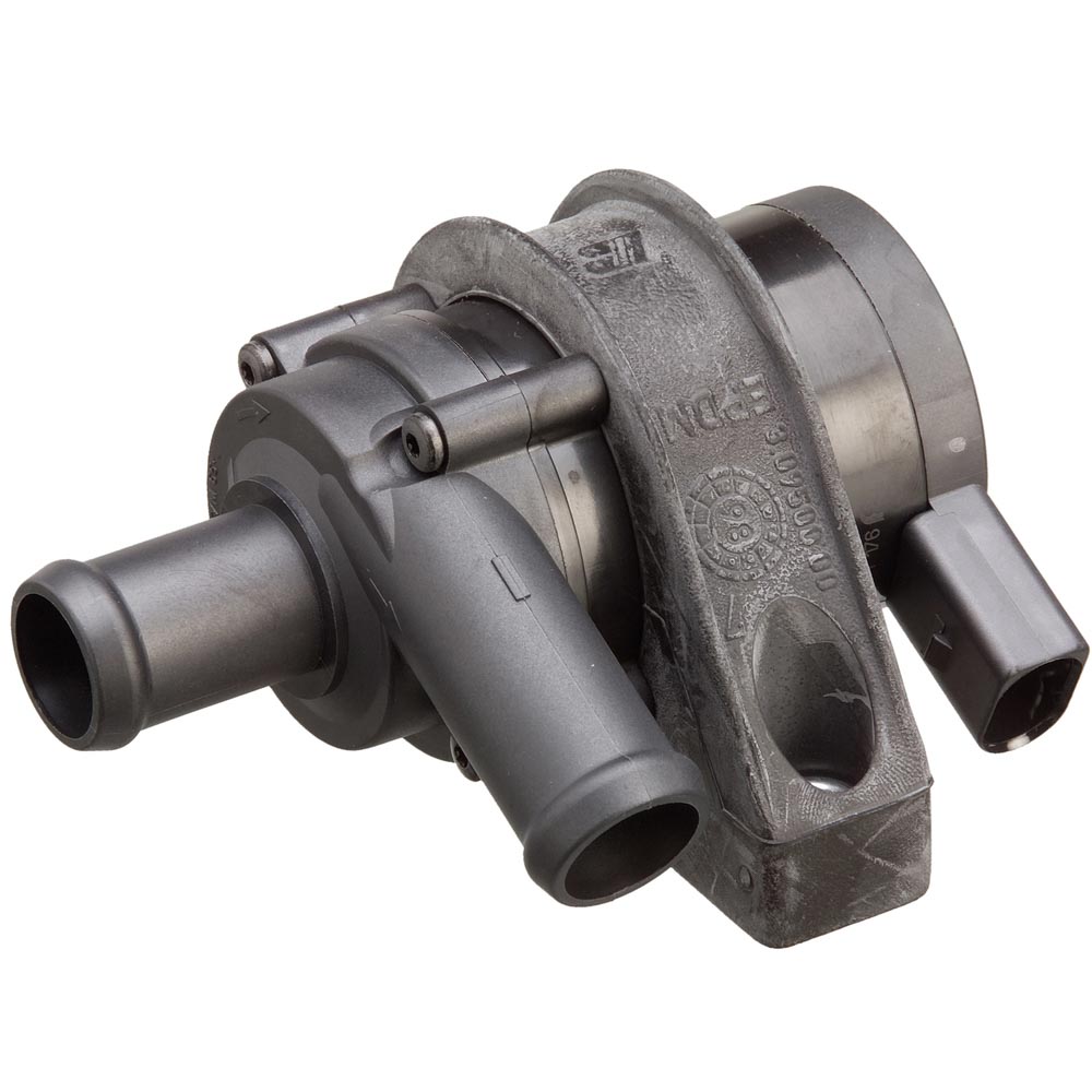 2010 Audi a5 quattro engine auxiliary water pump 