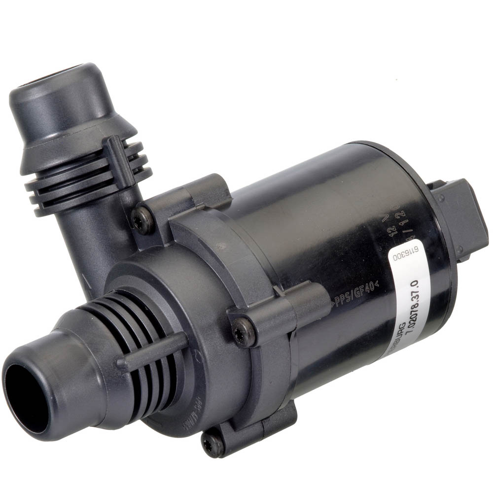 2000 Bmw 528 Engine Auxiliary Water Pump