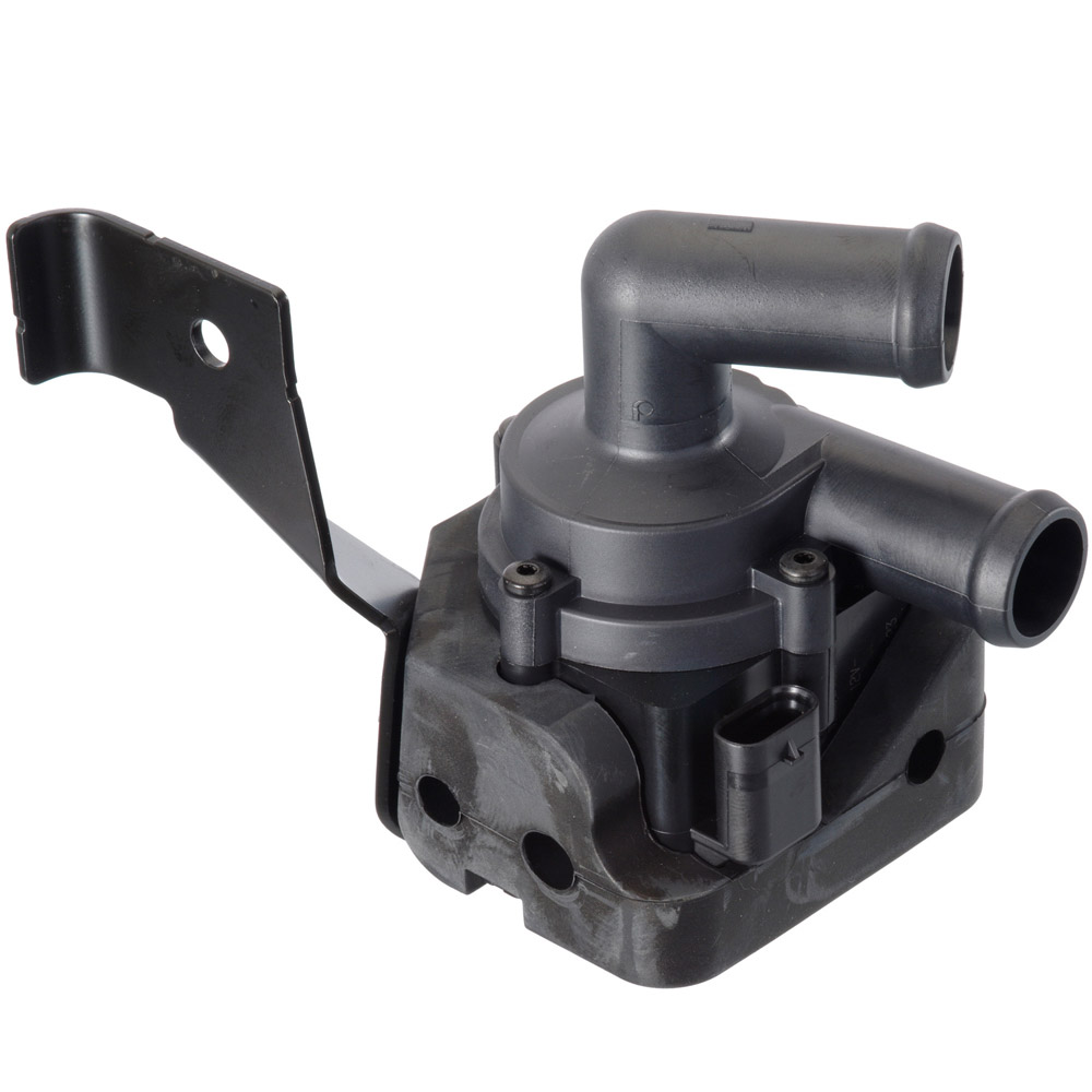 2016 Bmw 535d engine auxiliary water pump 