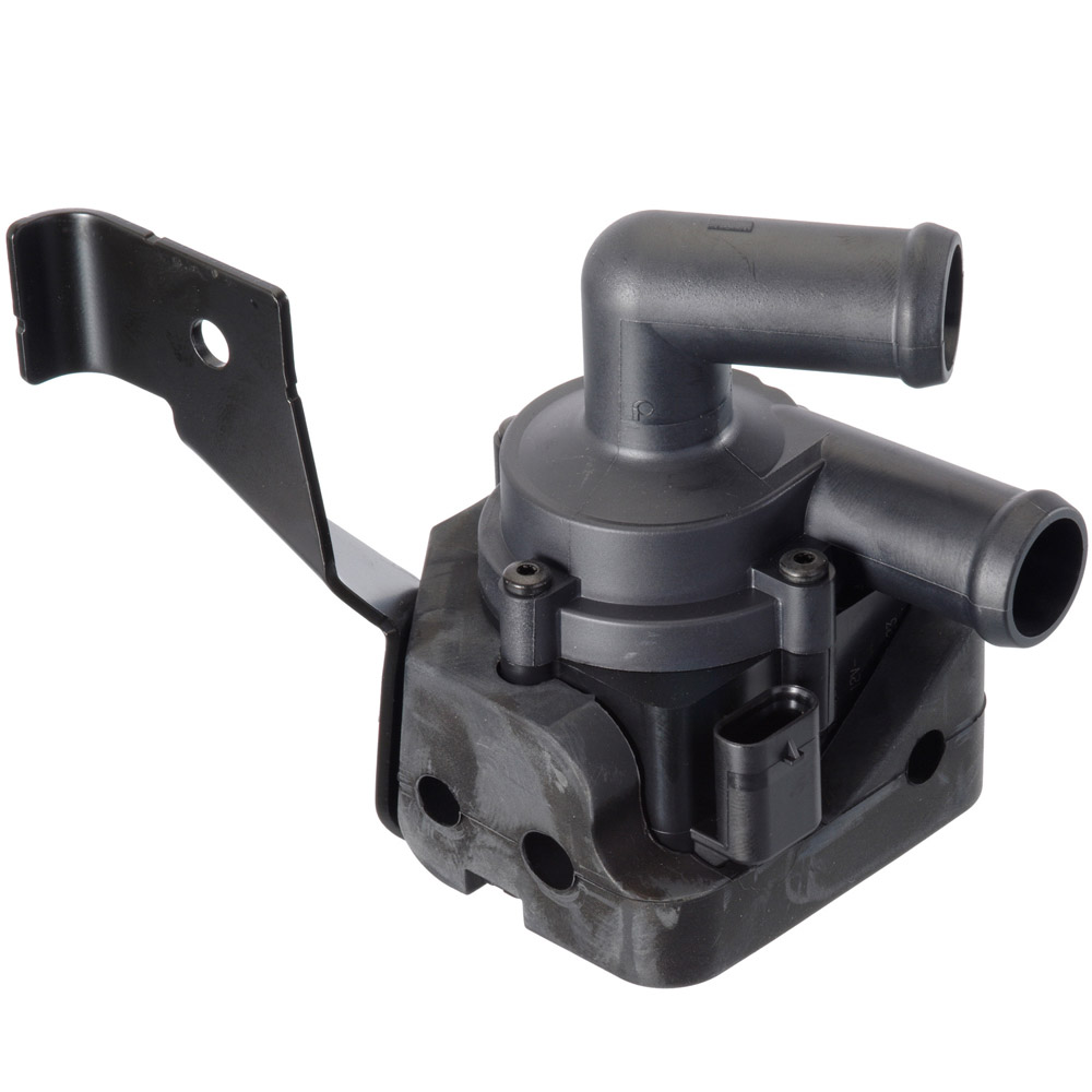 2012 Bmw M6 Engine Auxiliary Water Pump