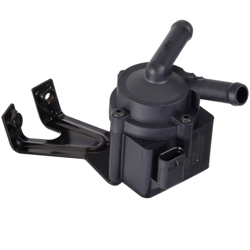 2012 Bmw M5 Engine Auxiliary Water Pump