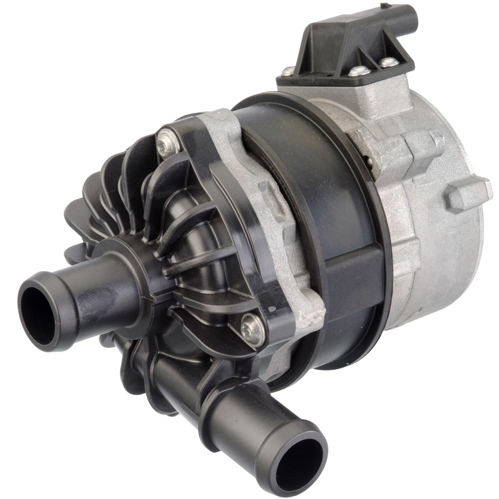 2012 Porsche panamera engine auxiliary water pump 