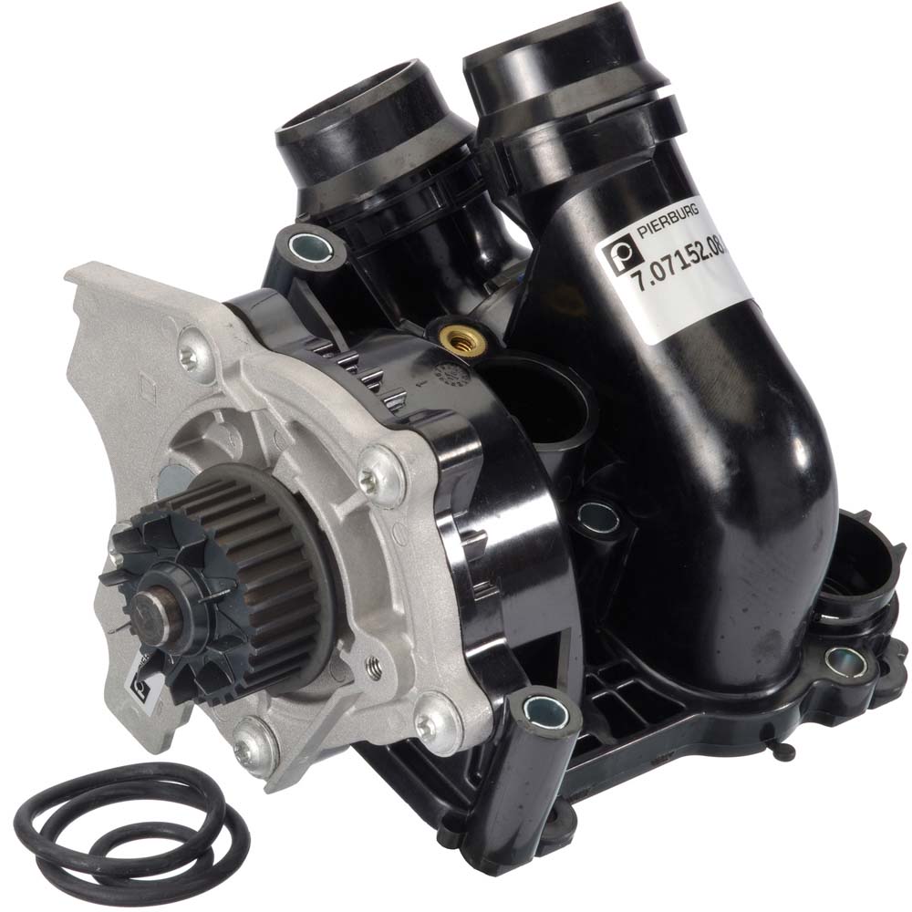  Audi allroad water pump 