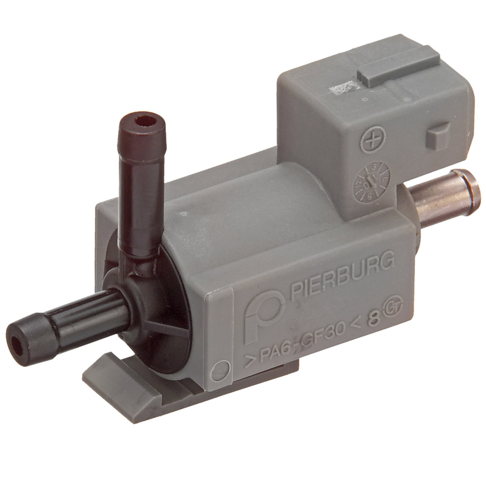 2014 Porsche panamera secondary air injection control valve 