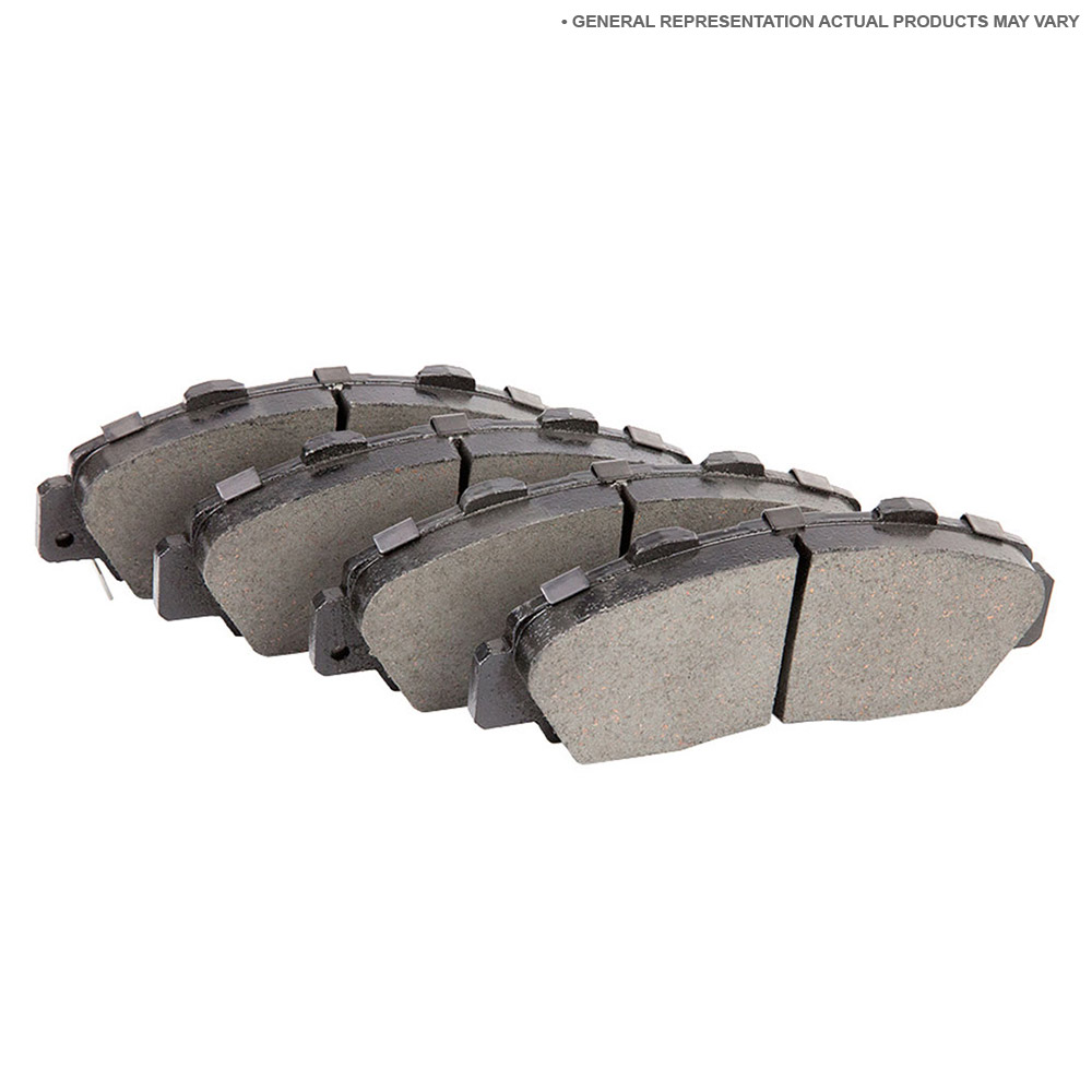 Gmc Topkick brake pad set