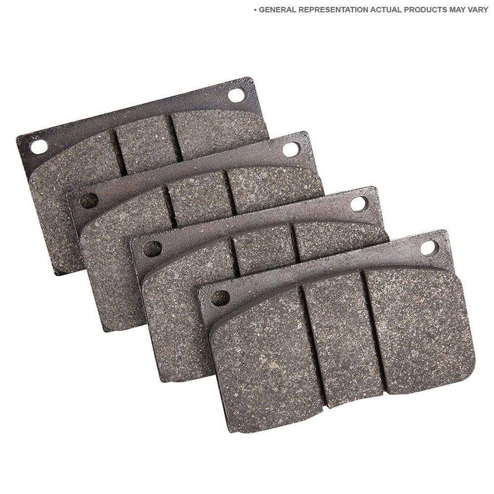 2015 Kia Soul Ev brake pad set