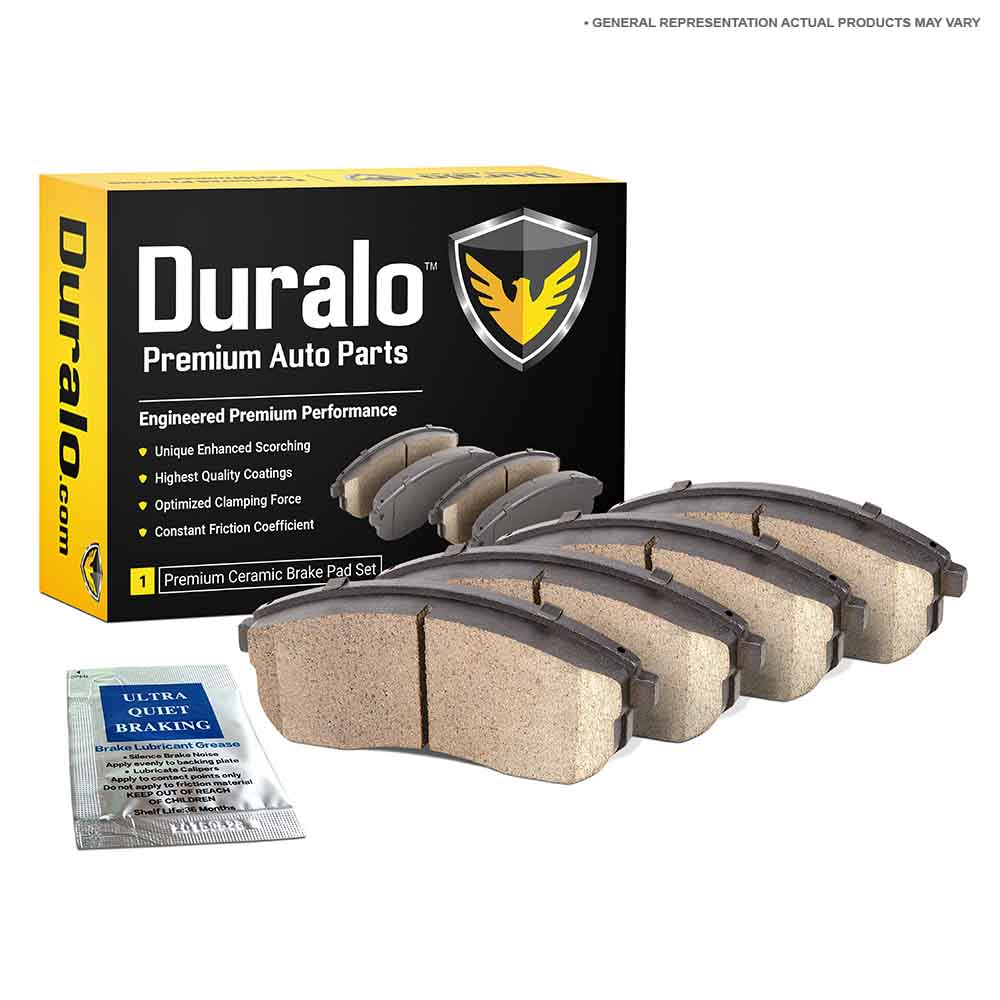 
 Audi A8 Brake Pad Set 