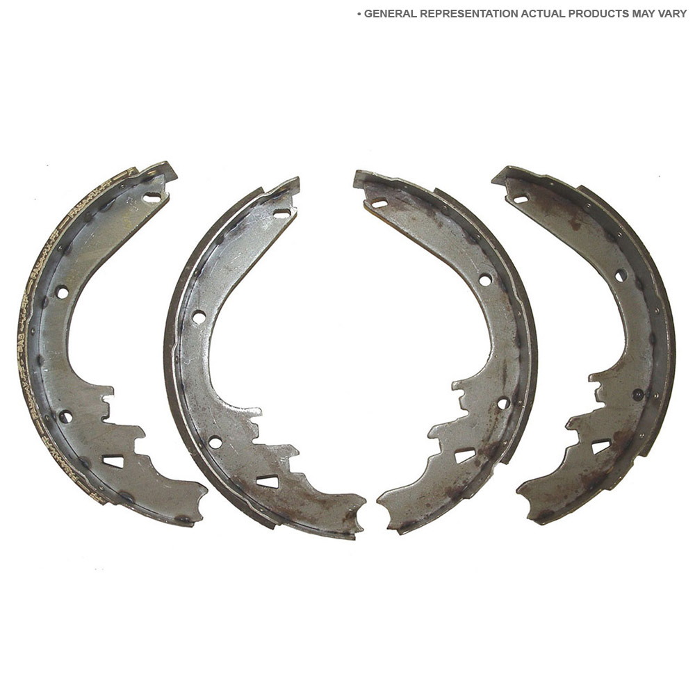 Amc gremlin brake shoe set