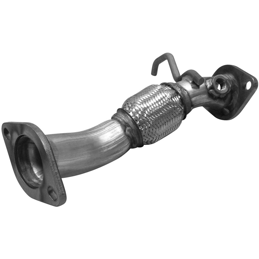 2009 Hyundai Sonata Exhaust Pipe
