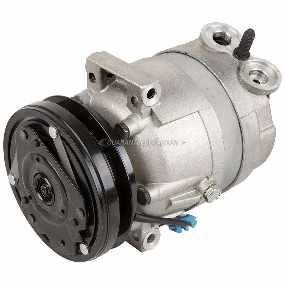 2000 Daewoo Lanos A/C Compressor and Components Kit
