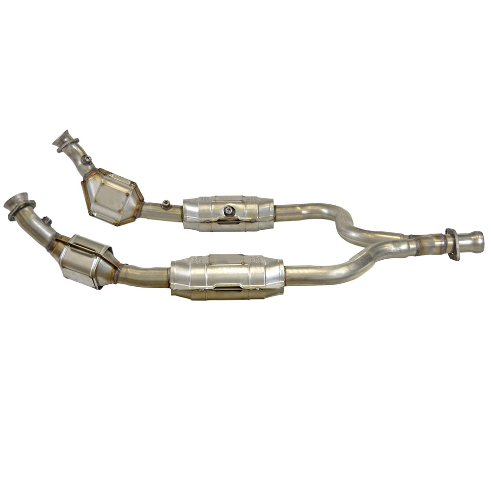 2013 Ford Mustang catalytic converter / carb approved 