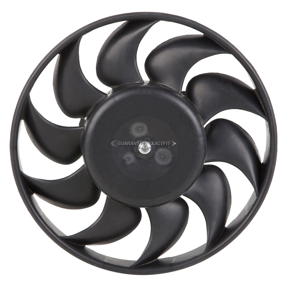 1994 Volkswagen Eurovan Cooling Fan Assembly