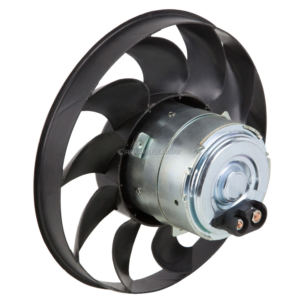1994 Volkswagen Eurovan Cooling Fan Assembly
