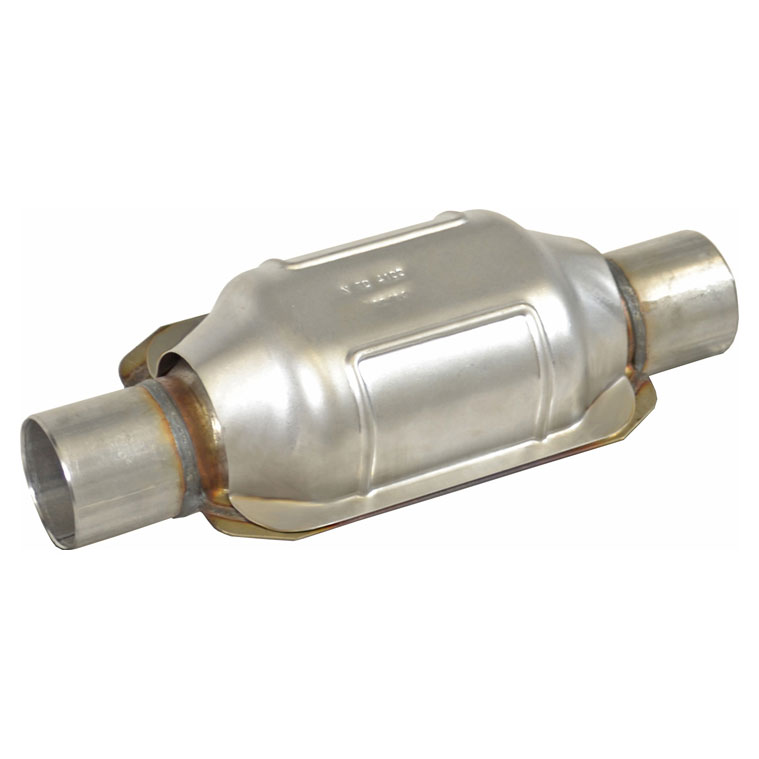 2008 Nissan Altima Catalytic Converter EPA Approved 3.5L - Undercar Unit - Rear 45-43696 1V Cadillac Converter For A 2008 Nissan Altima