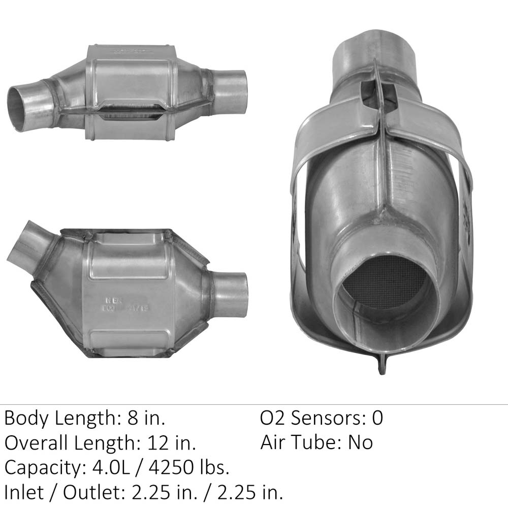 2006 Subaru Outback Catalytic Converter EPA Approved