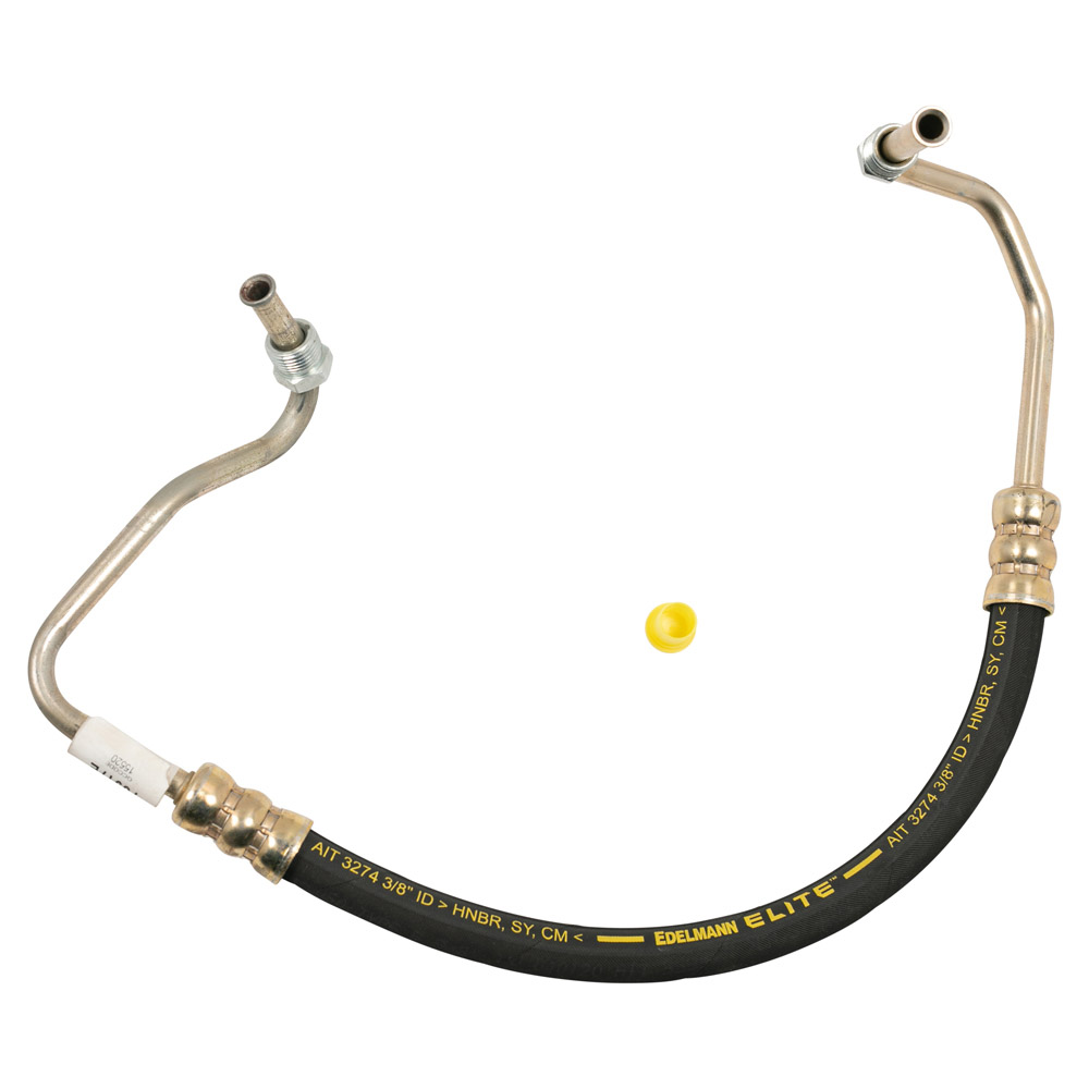 1972 Gmc Suburban Power Steering Pressure Line Hose Assembly
