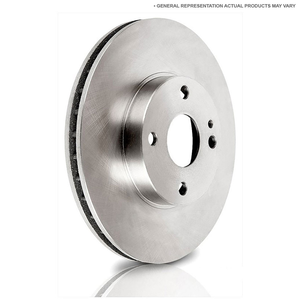 2011 Mercedes Benz S65 AMG Brake Rotor 