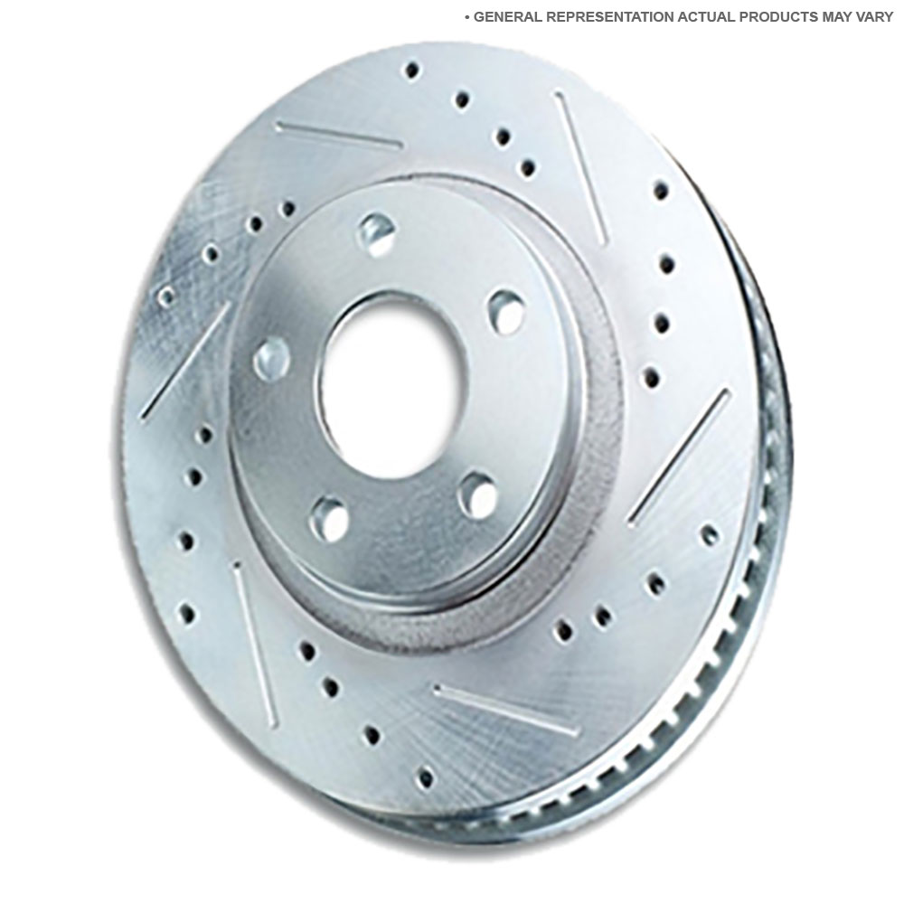 BMW 750i xDrive Brake Rotor