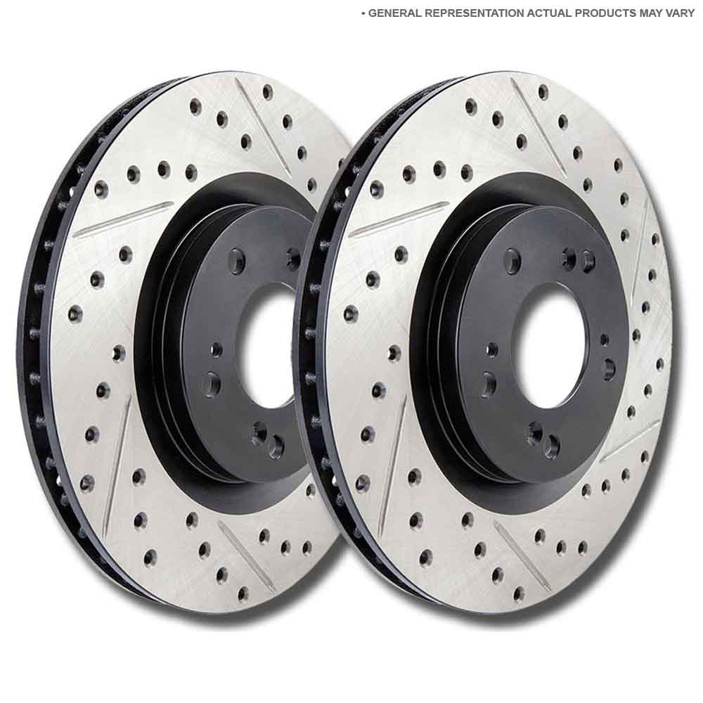2008 Lexus Gs460 brake rotor set