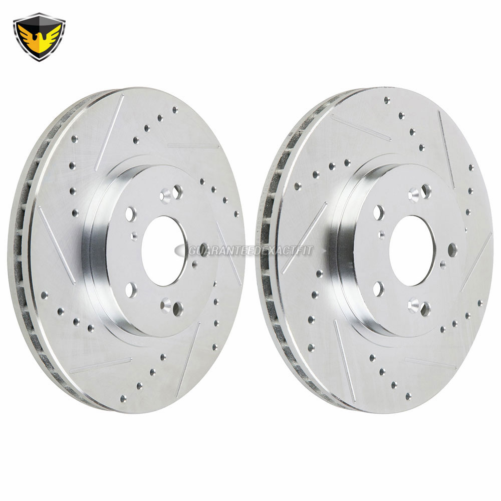 Acura MDX Brake Rotor Set