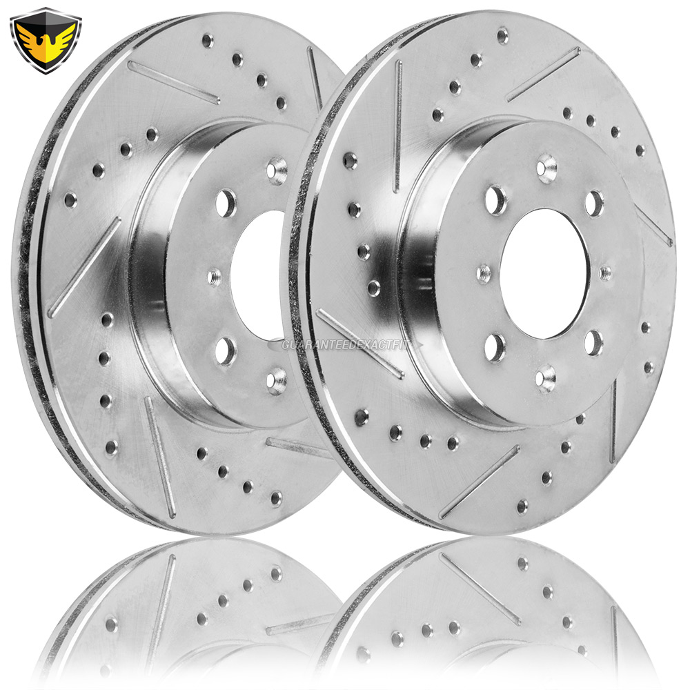 Acura Integra Brake Rotor Set