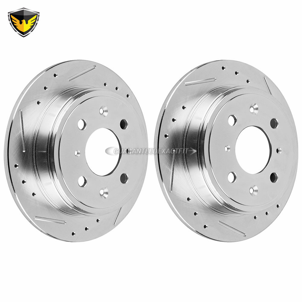 Acura Integra Brake Rotor Set