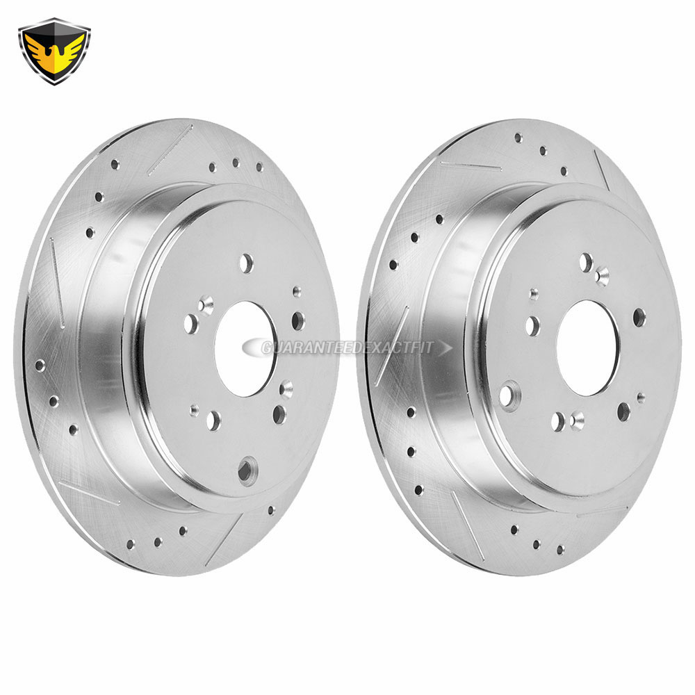 Acura MDX Brake Rotor Set