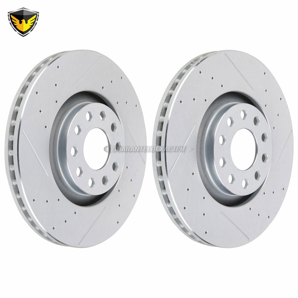 Audi S4 Brake Rotor Set