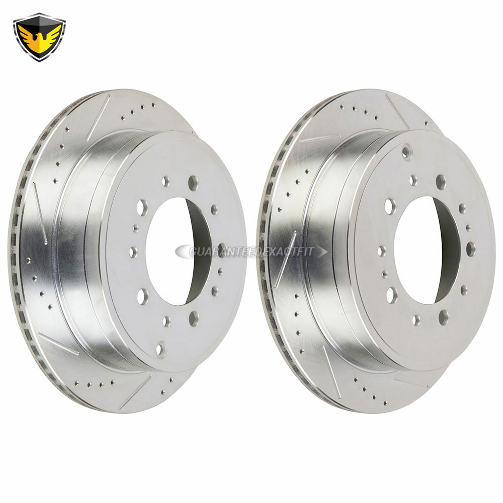 Lexus LX570 Brake Rotor Set