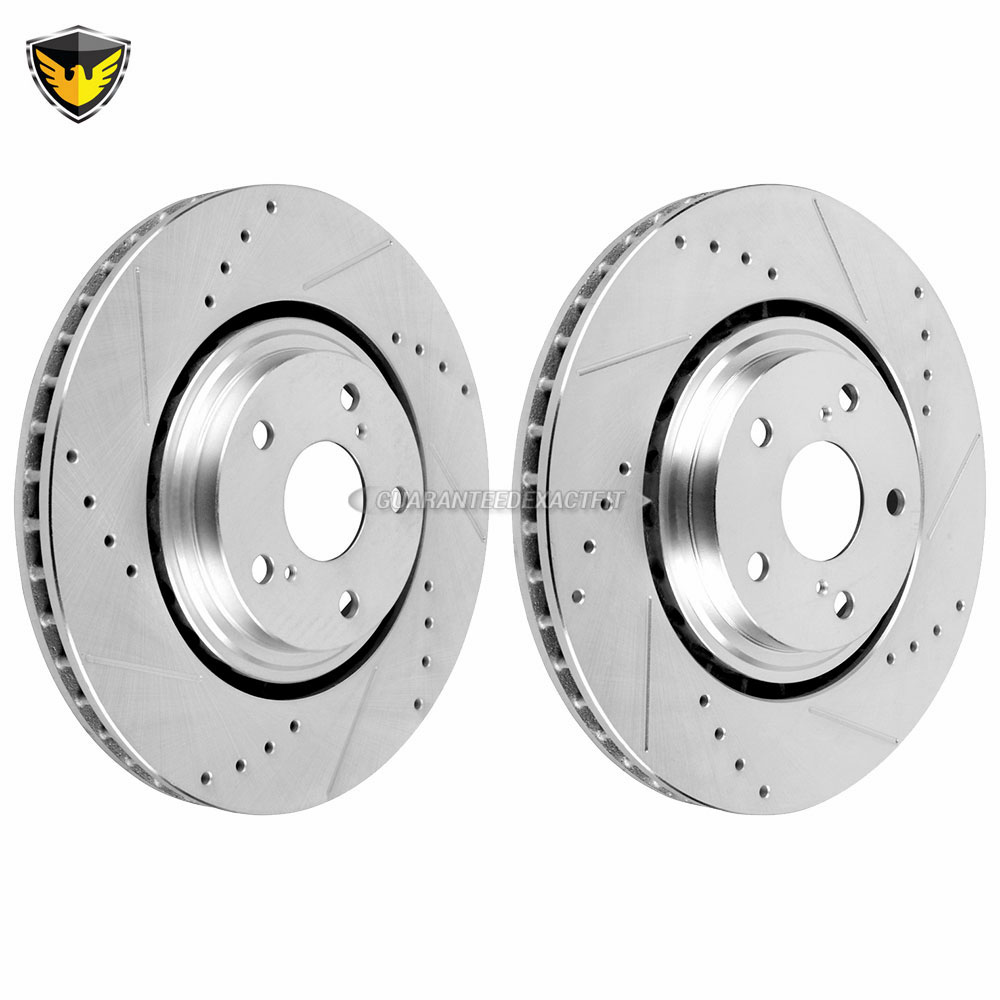 Lexus RX450h Brake Rotor Set