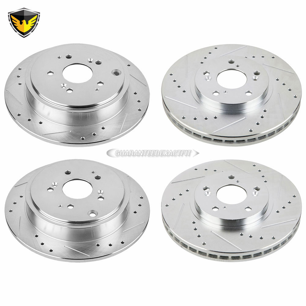 Acura MDX Brake Rotor Set