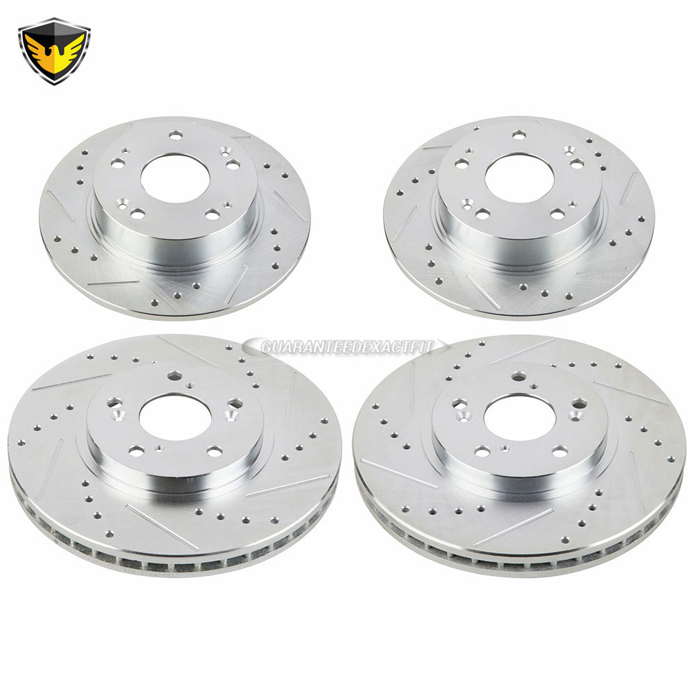 Acura TSX Brake Rotor Set