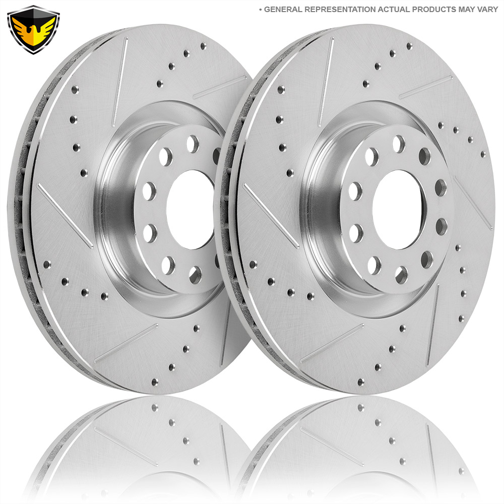 Audi A6 Brake Rotor Set