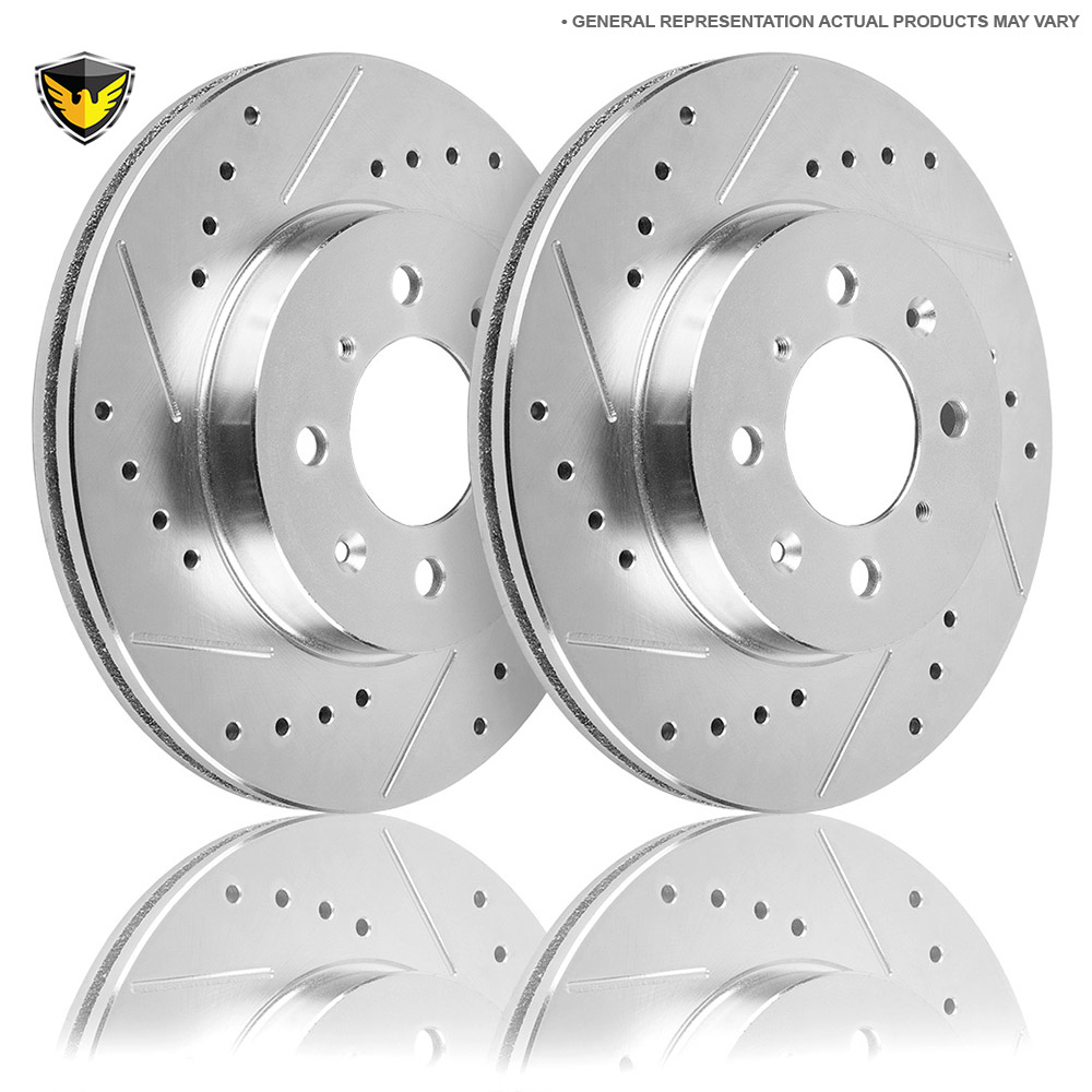 Mazda Miata Brake Rotor Set