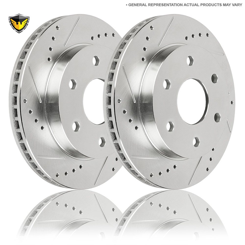 Acura SLX Brake Rotor Set