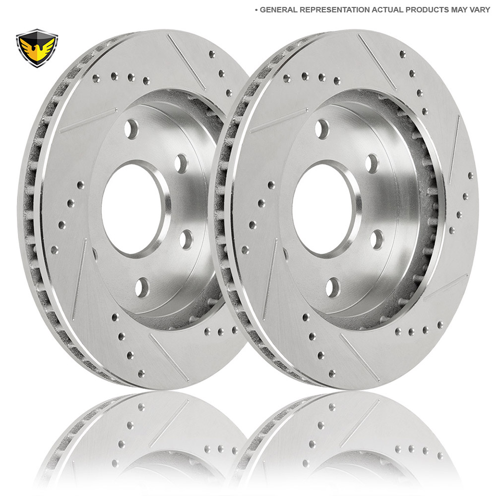1999 Chevy Silverado Brake Rotors