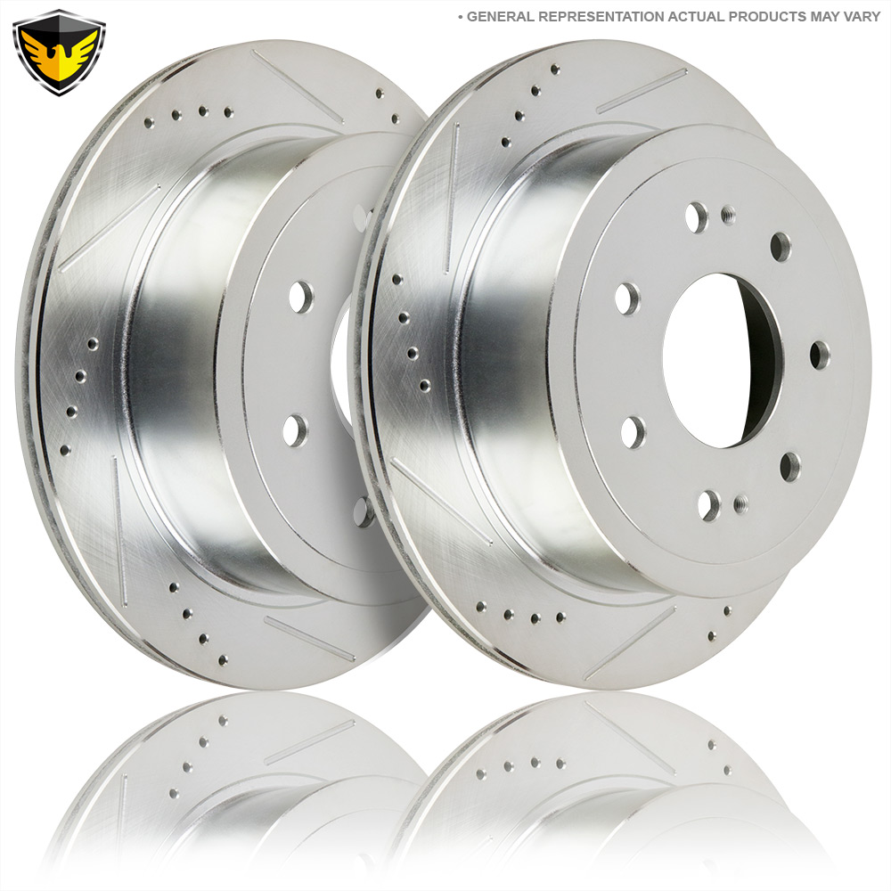 2013 Ford F150 Brake Rotors