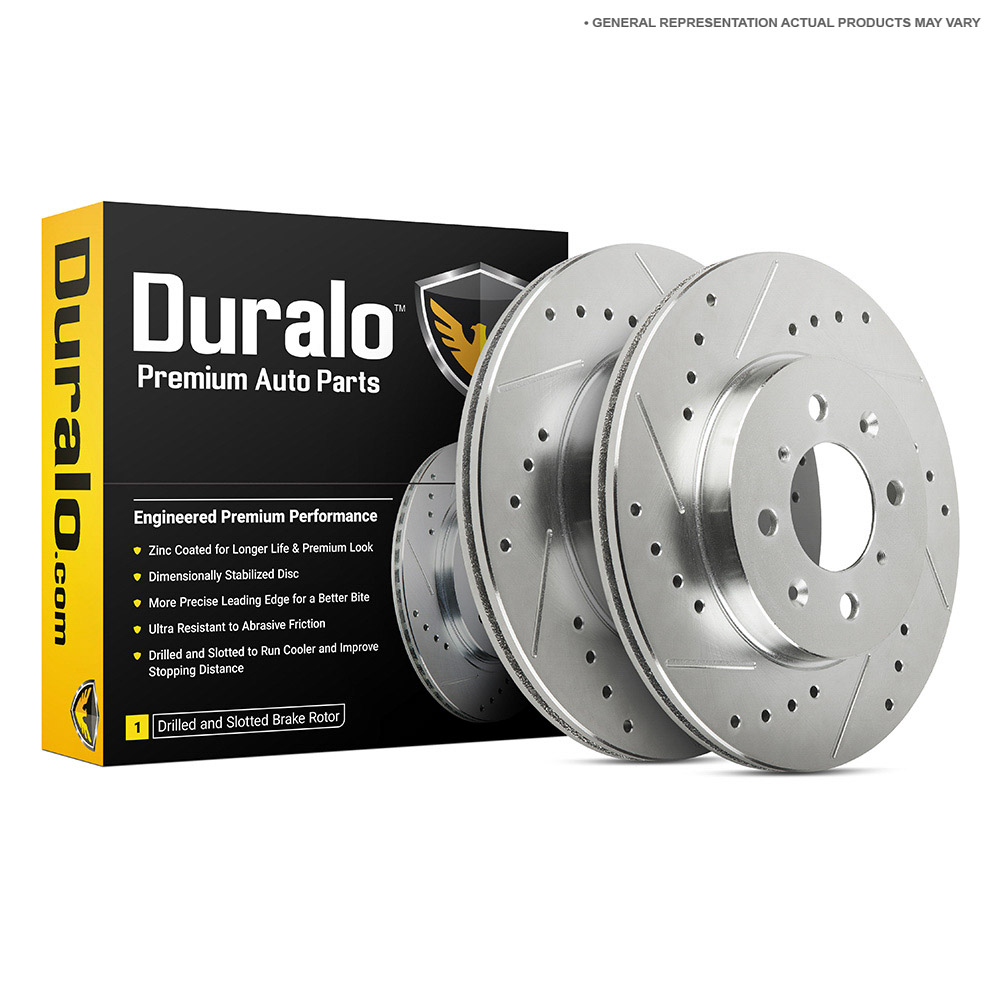 Ford focus brake rotor set