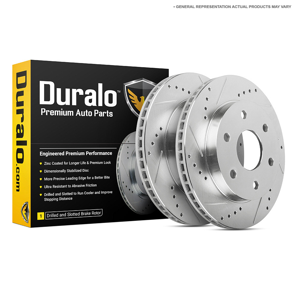 Chevrolet Traverse Brake Rotor Set