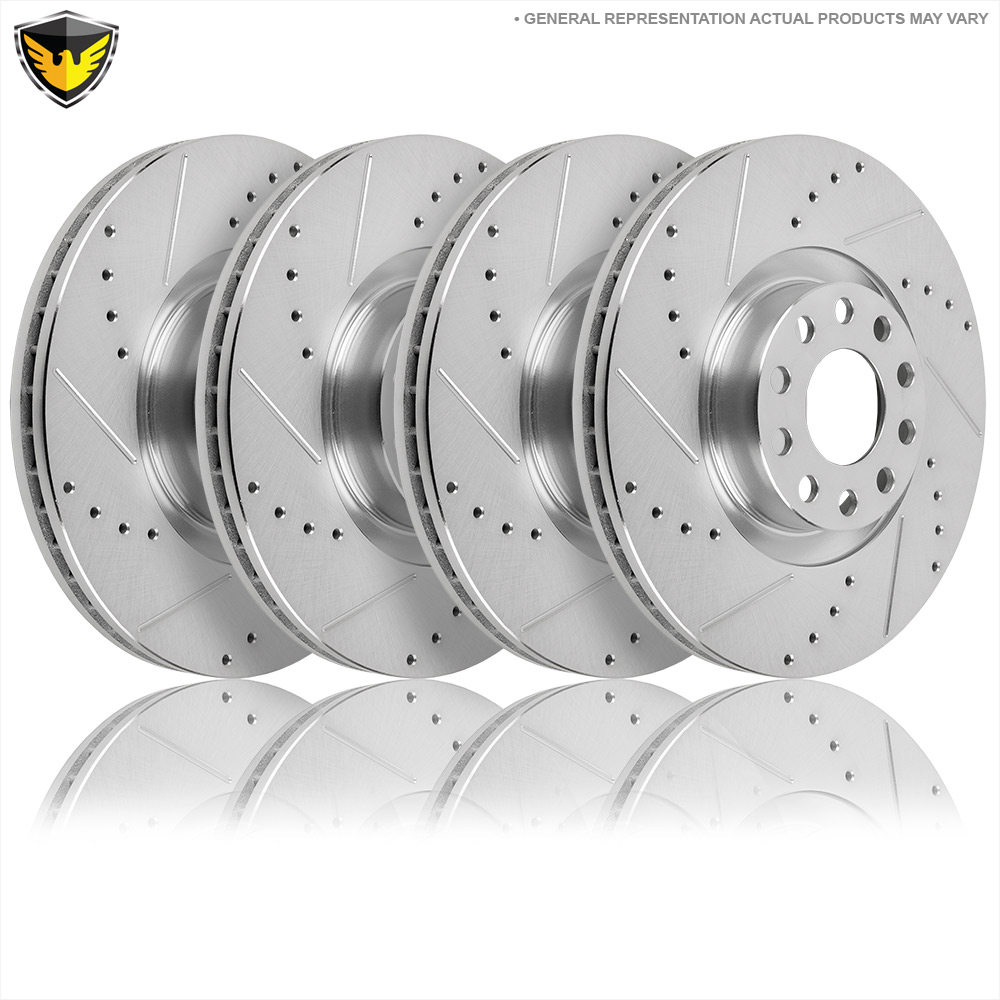 Audi A8 Brake Rotor Set