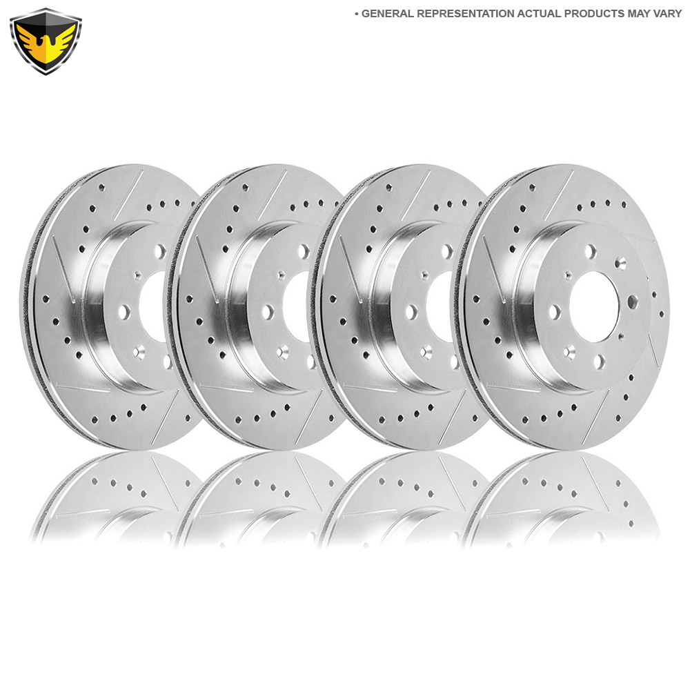 Acura Integra Brake Rotor Set