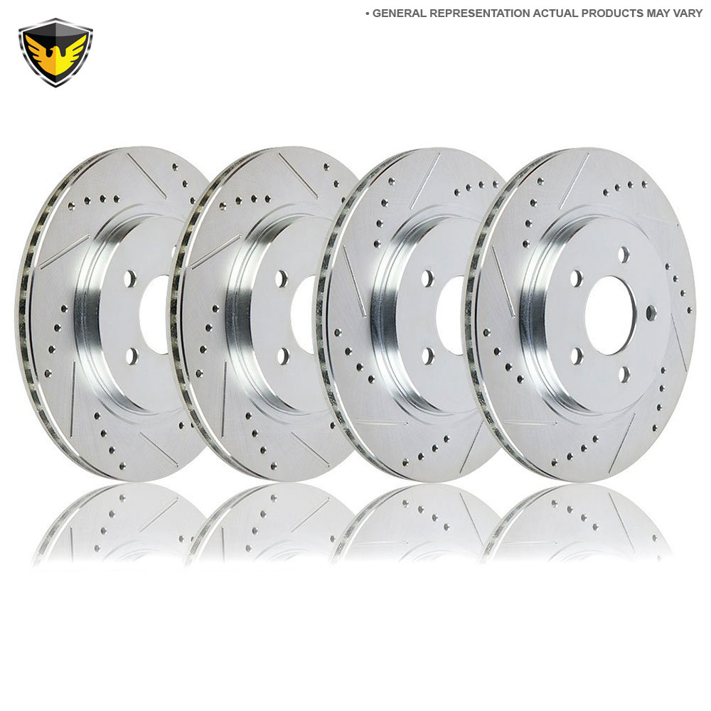 Acura ZDX Brake Rotor Set