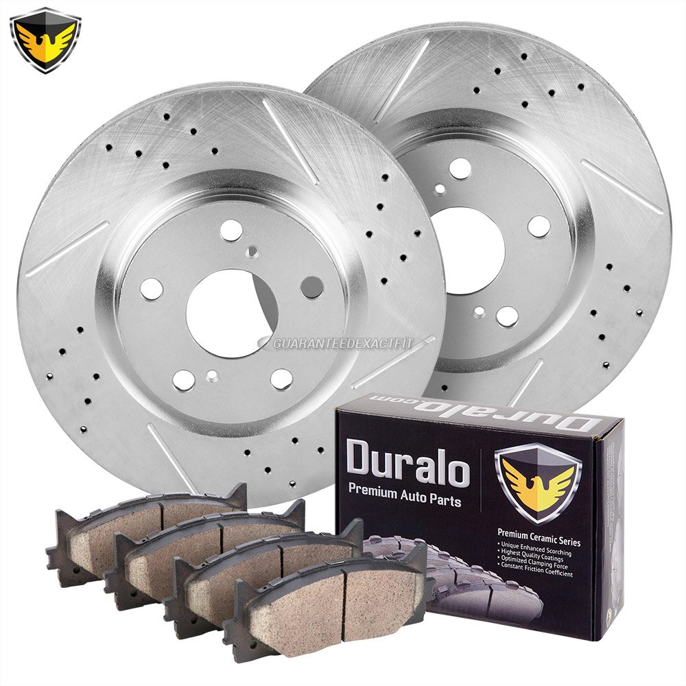 Lexus ES350 Brake Pad and Rotor Kit