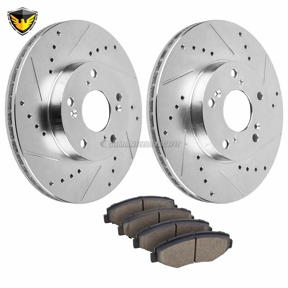 Acura ILX Brake Pad and Rotor Kit